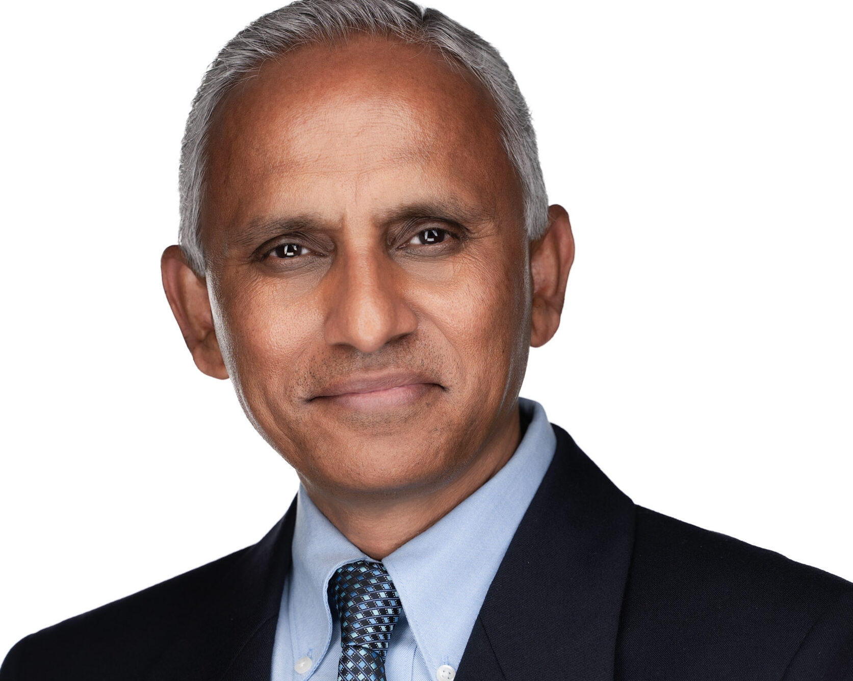 Classic professional headshot created in downtown Durham NC studio.