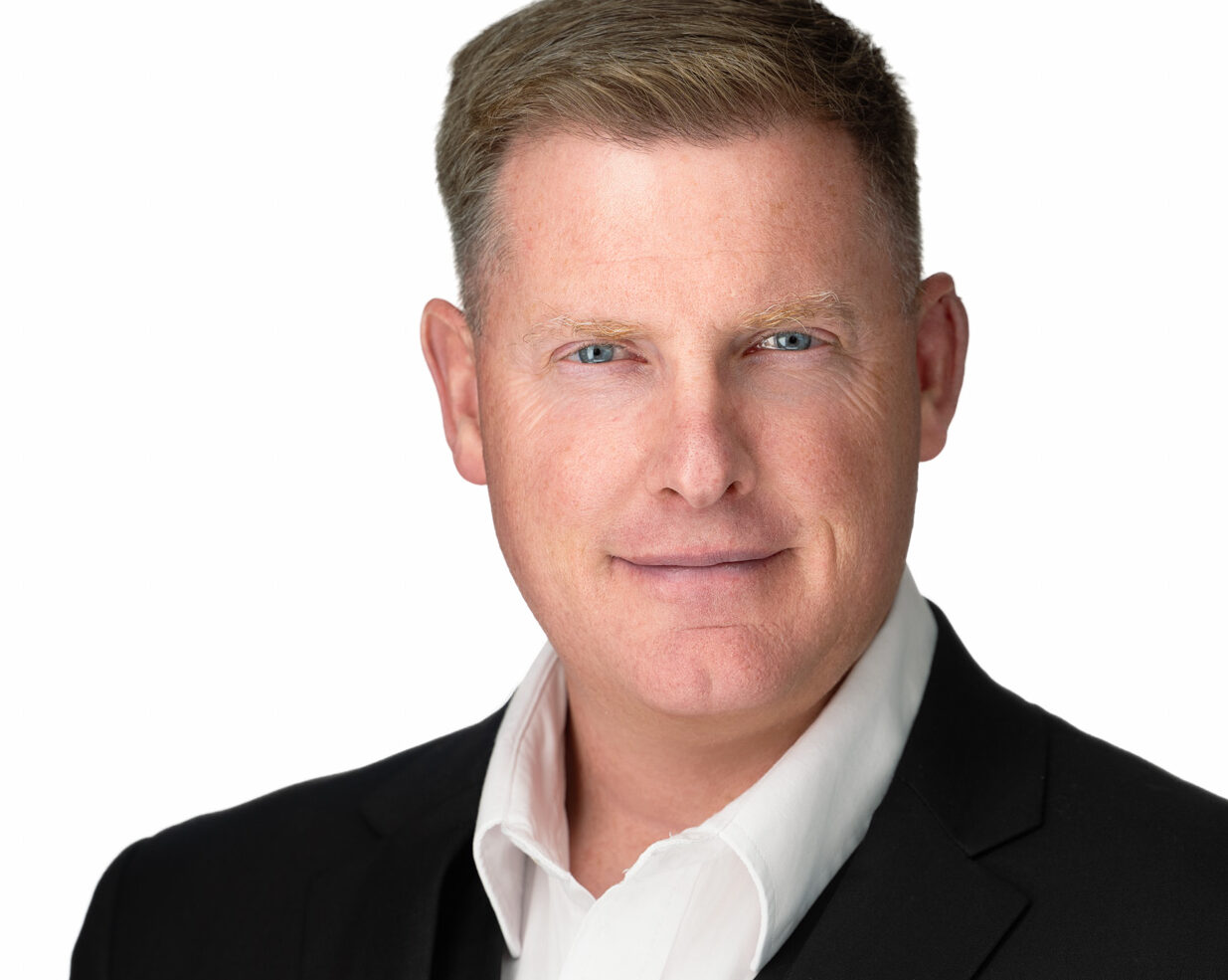 Executive team headshot taken in Durham NC photography studio.