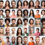 Diverse group of individuals showcasing various headshot styles, relevant to business and branding photography tips.