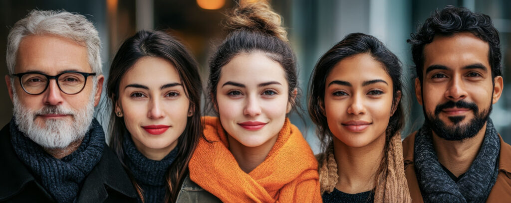 AI-generated headshots